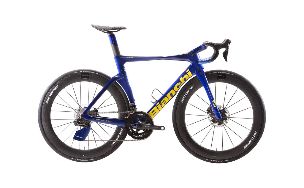 Bianchi Oltre RC Founder Edition - Edizione Limitata