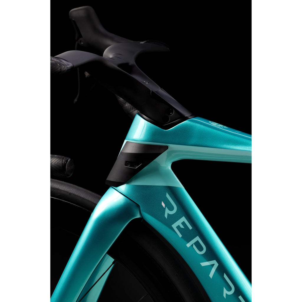 Bianchi Oltre RC DuraAce Di2 con misuratore di potenza