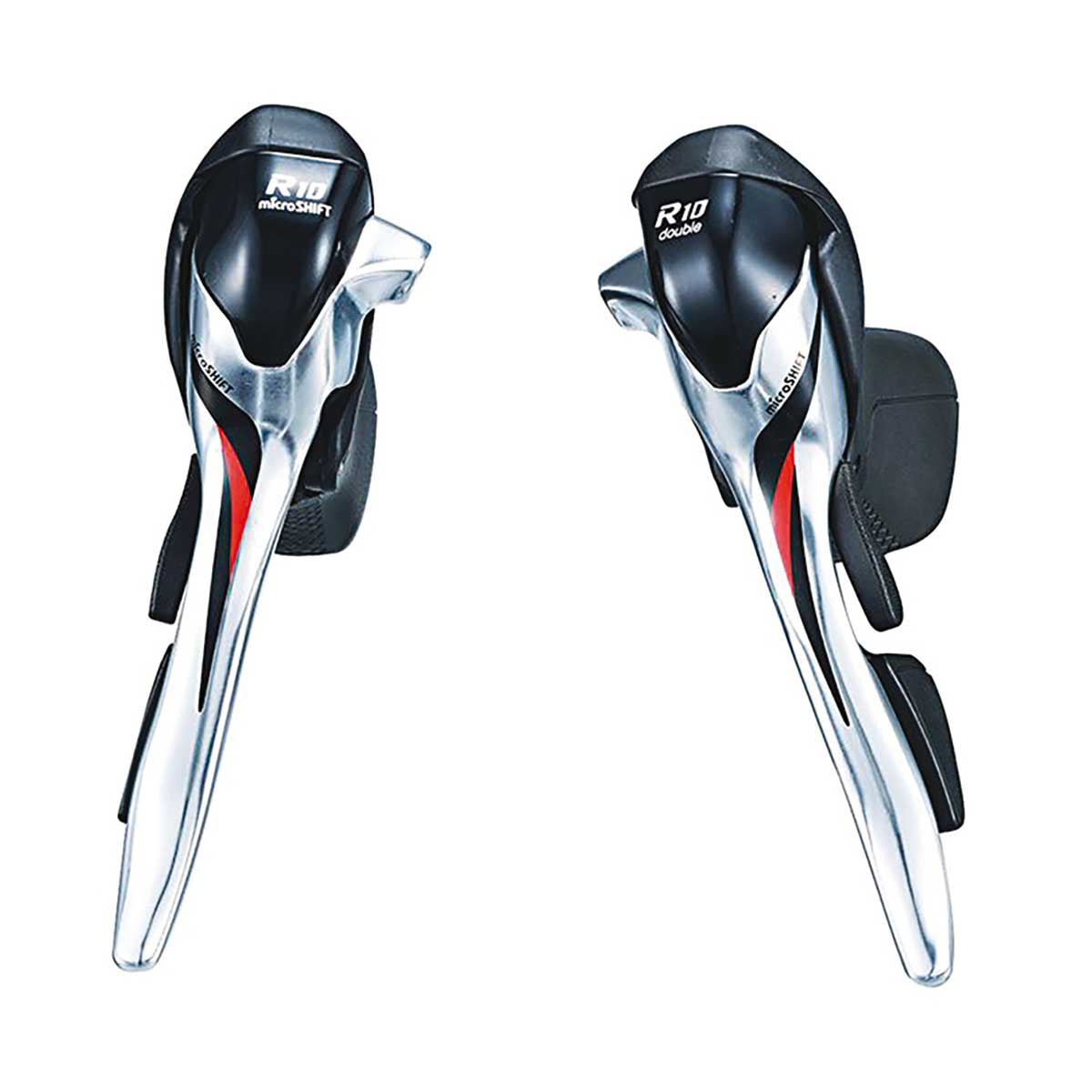 Coppia comandi 9x2 microShift per bici da corsa