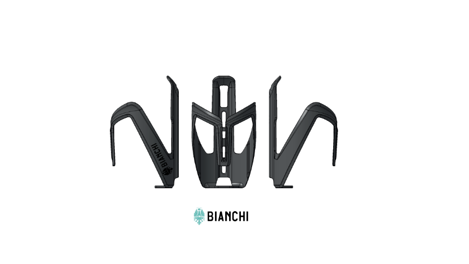 Bianchi Portaborraccia ALA – Nero