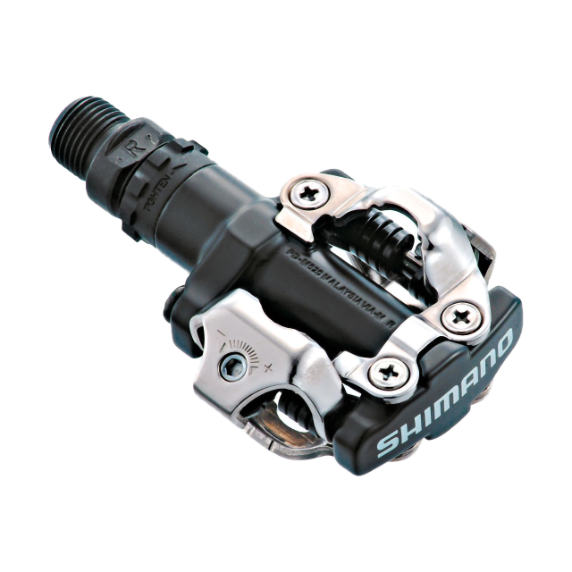 SHIMANO (SPD) PD-M520 Due lati Nero