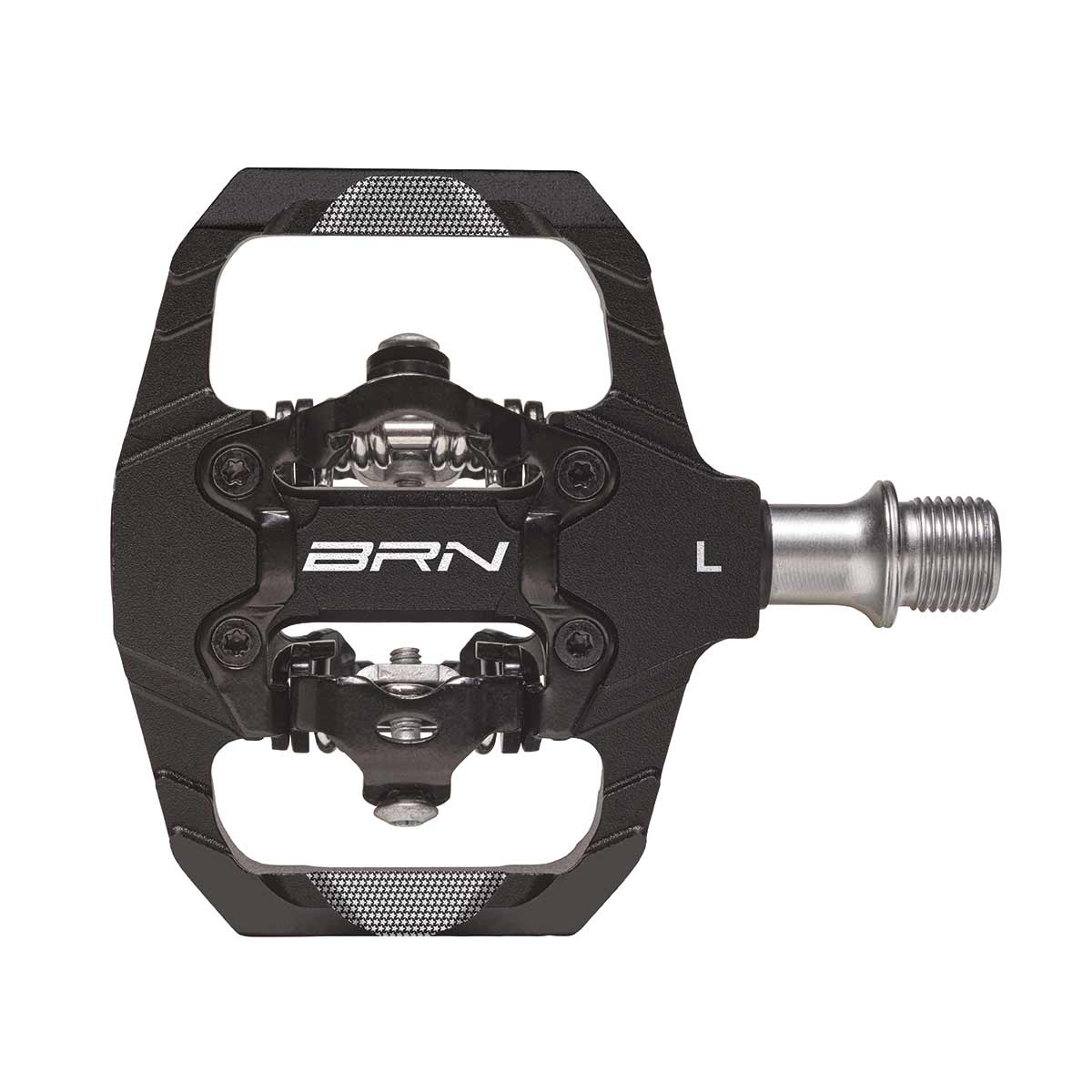 BRN - Pedali Buck in Alluminio