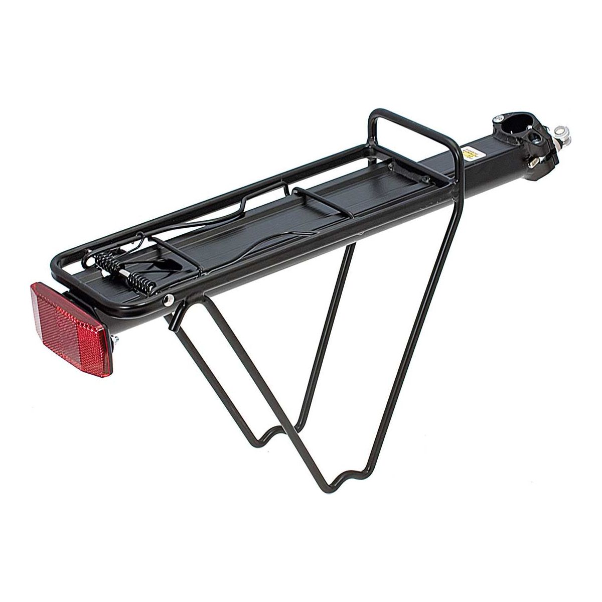 Trekking rack on the seat post 