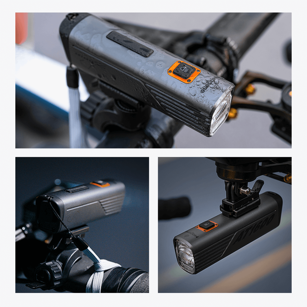 Magene AT1600 — Smart Bike Headlight