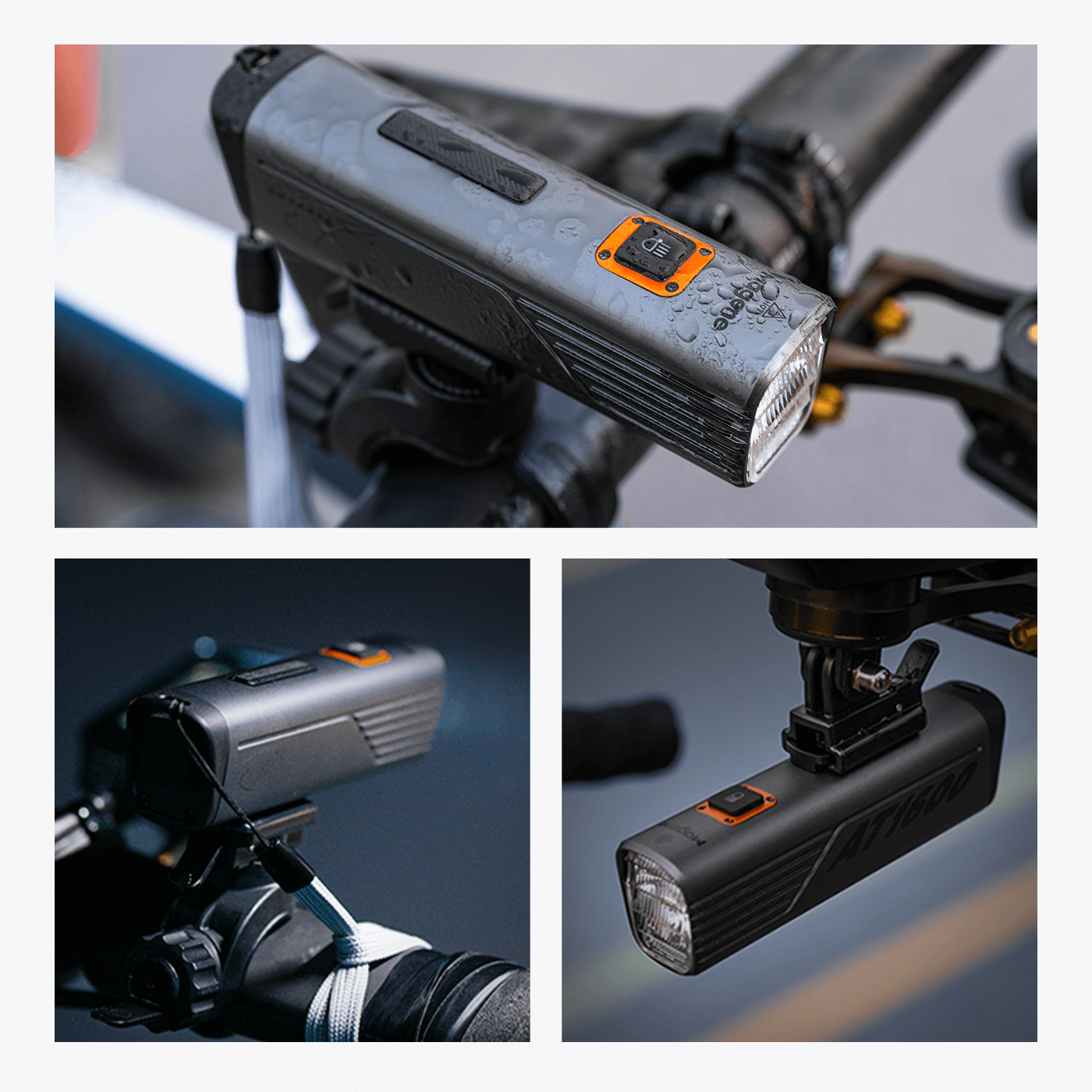 Magene AT1600 — Smart Bike Headlight