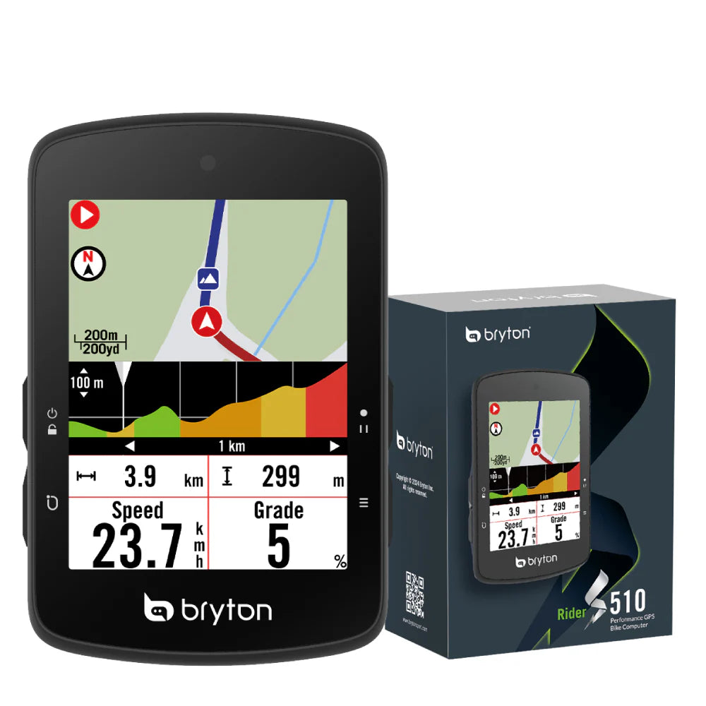 Bryton Rider S510 Ciclocomputer GPS