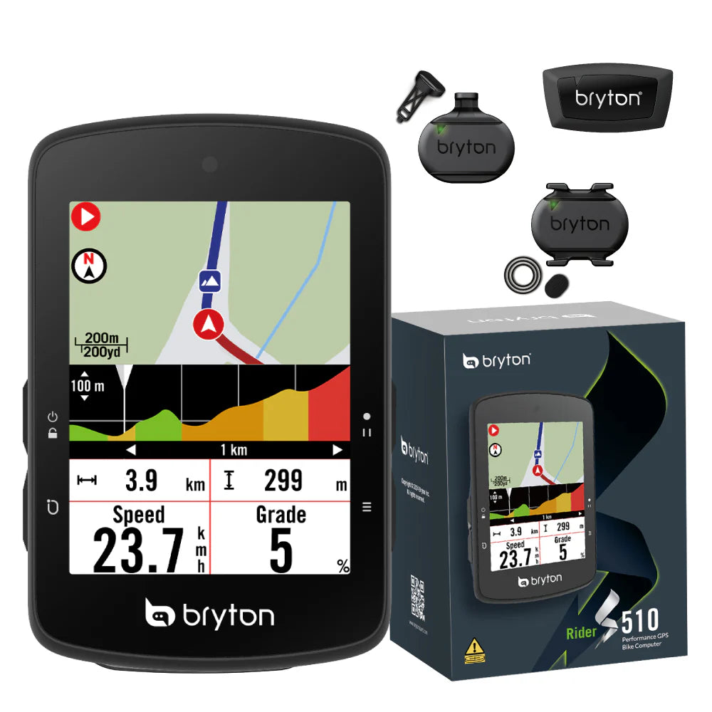 Bryton Rider S510 Ciclocomputer GPS