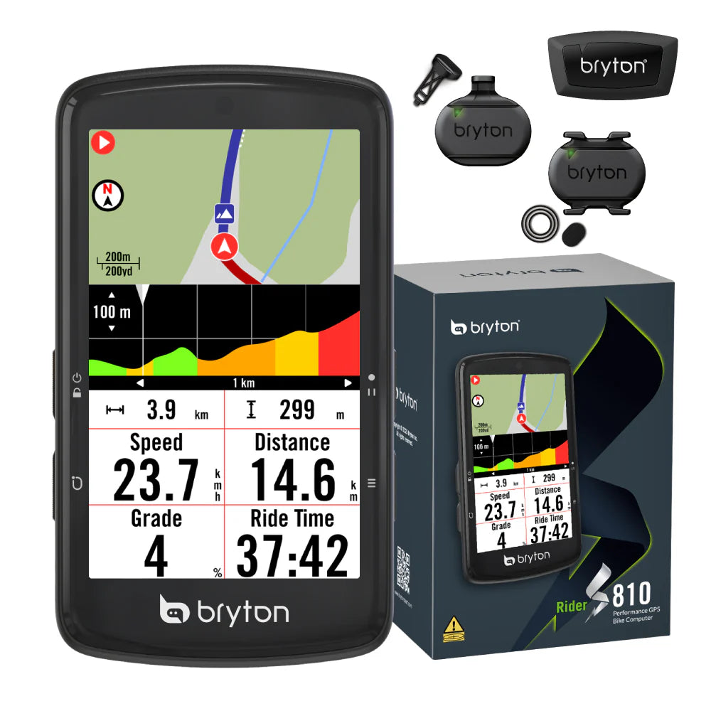 Bryton Rider S810 Ciclocomputer GPS