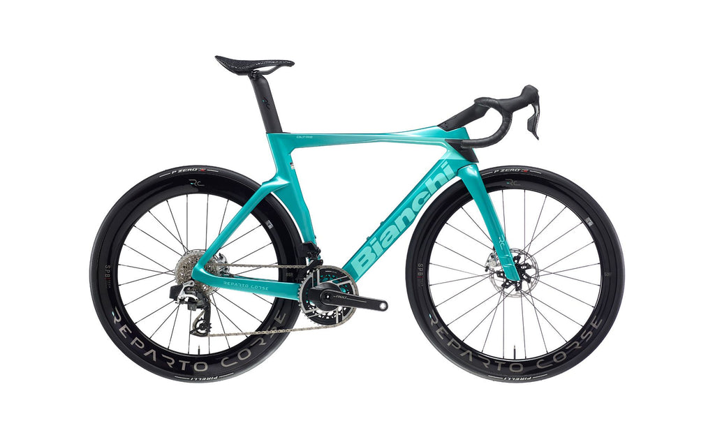 Bianchi Oltre RC – Sram Red eTap AXS 12V