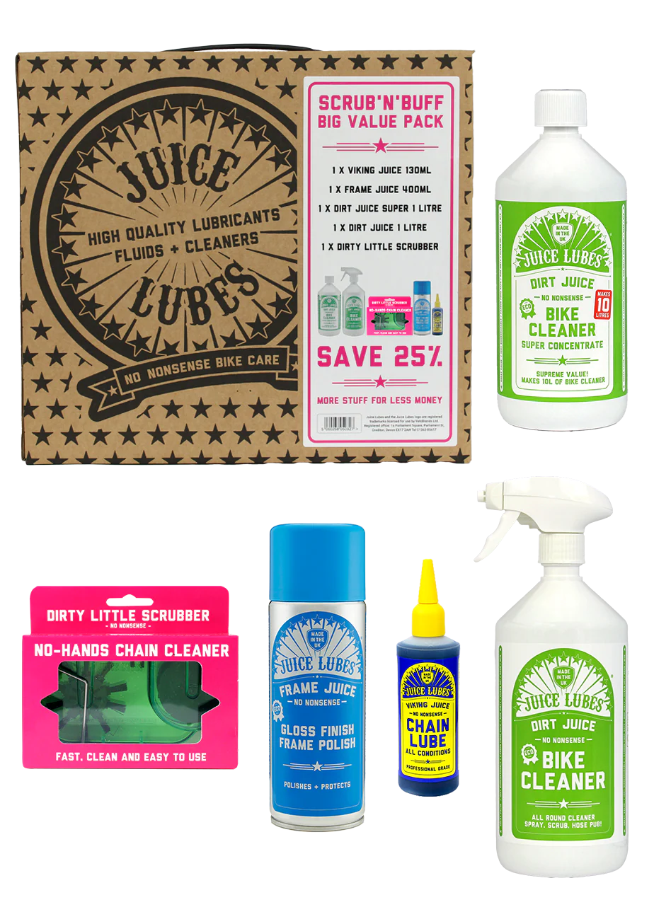 Juice Lubes Scrub &amp; Buff Pack – Mixed Bundle