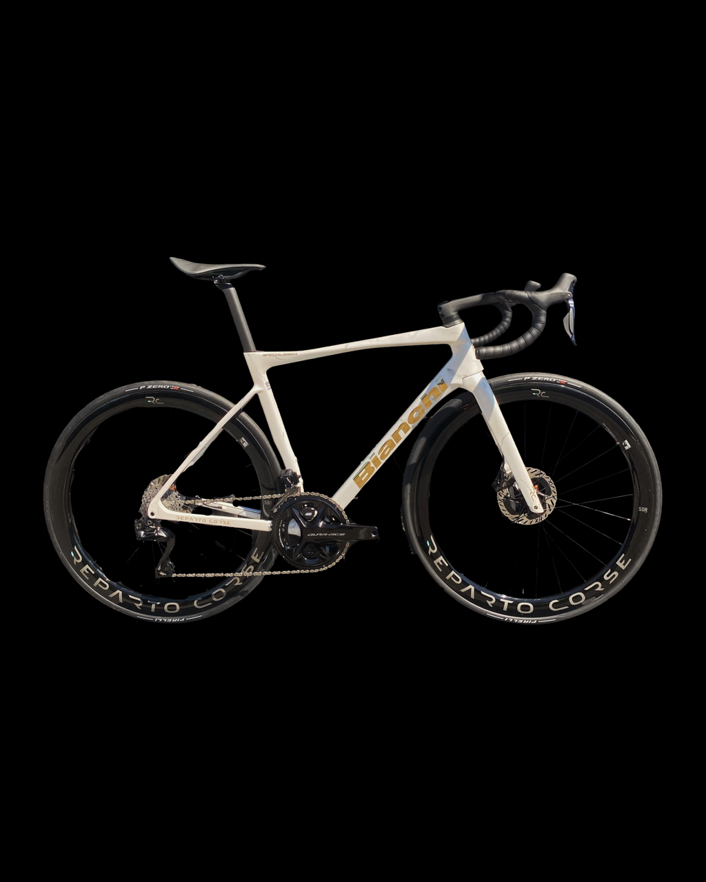 Officina Bianchi Specialissima RC SRAM RED eTap AXS E1 | Power Meter