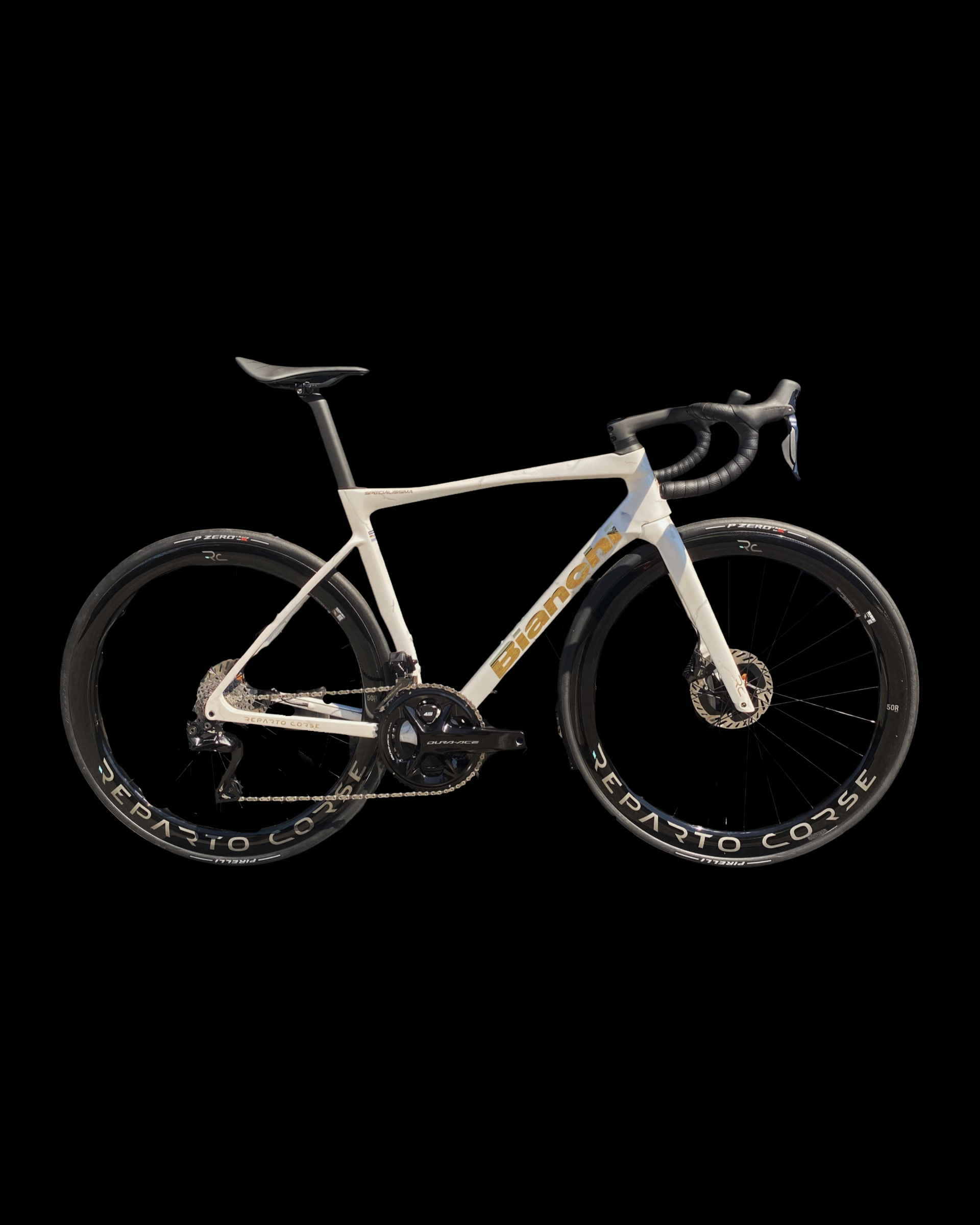 Officina Bianchi Specialissima RC SRAM RED eTap AXS E1 | Power Meter