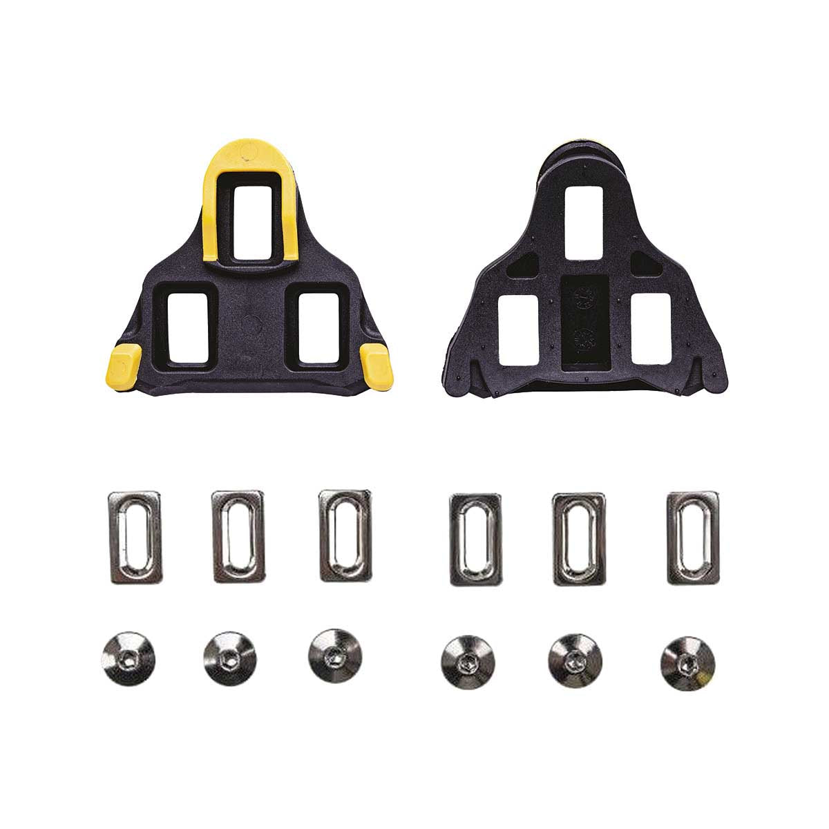 BRN - Tacchette Flottanti 6° Shimano Gialle