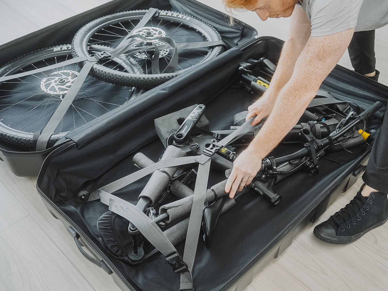 PAKGO® EX+ PLUS – Valigia da viaggio per MTB, Road e Gravel | Topeak