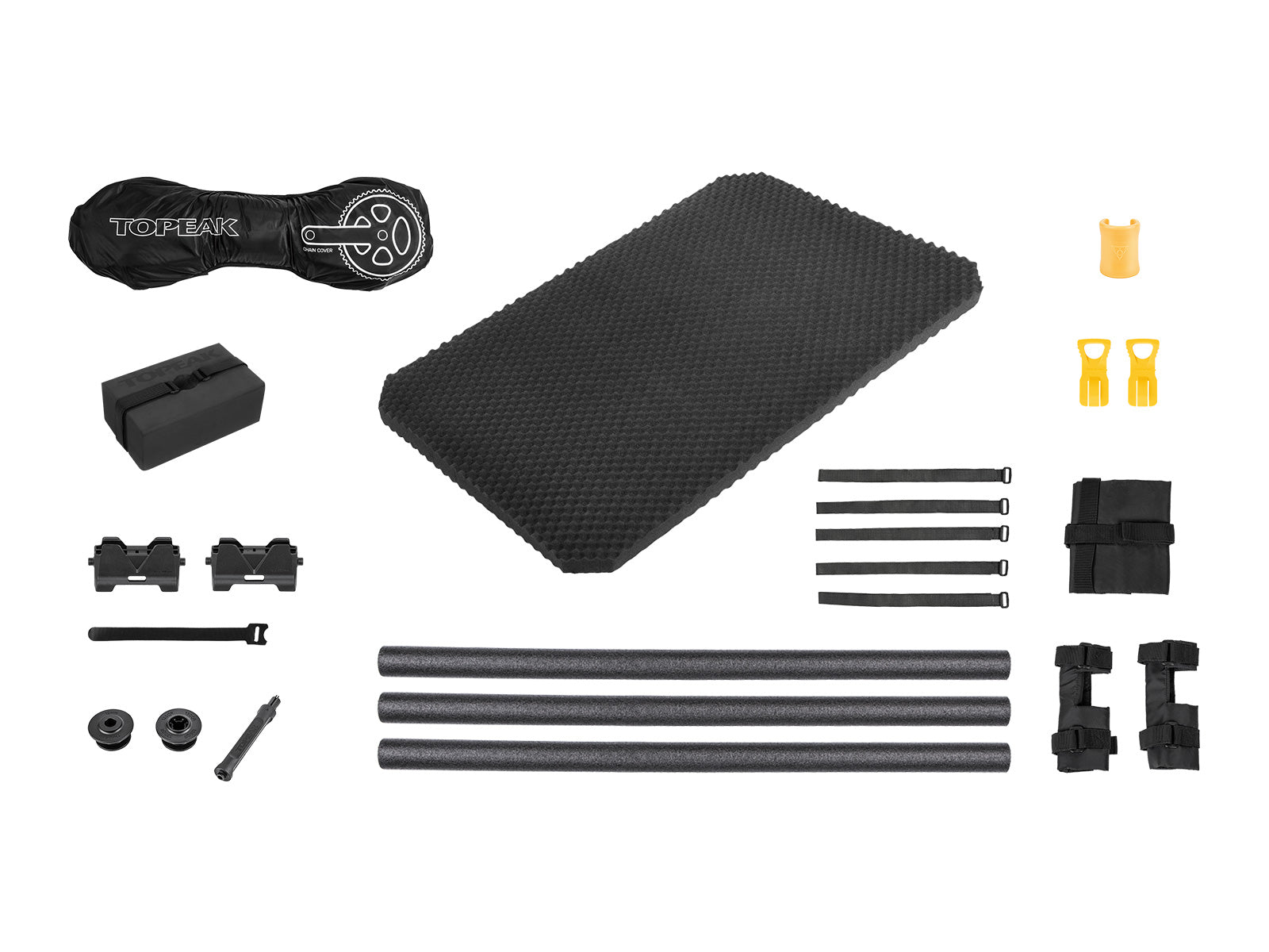 PAKGO® EX+ PLUS – Valigia da viaggio per MTB, Road e Gravel | Topeak