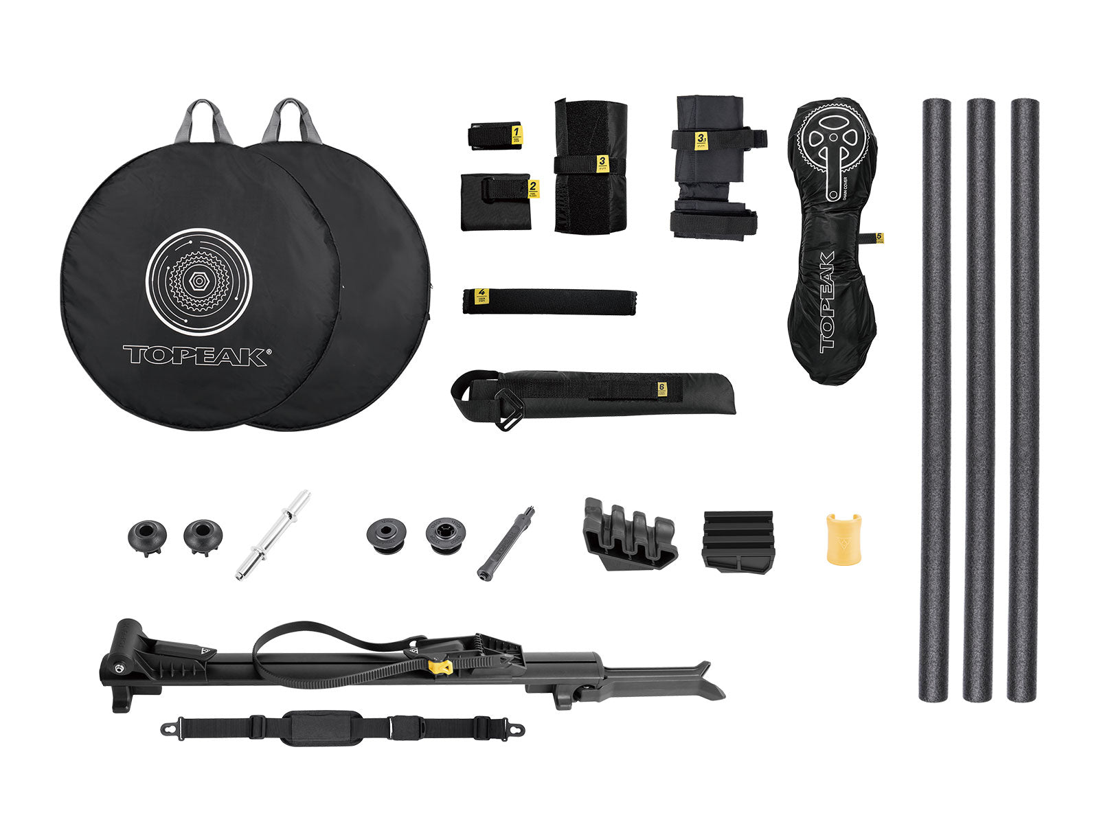 PAKGO® TT – Valigia da viaggio per bici TT / Triathlon / Road | Topeak