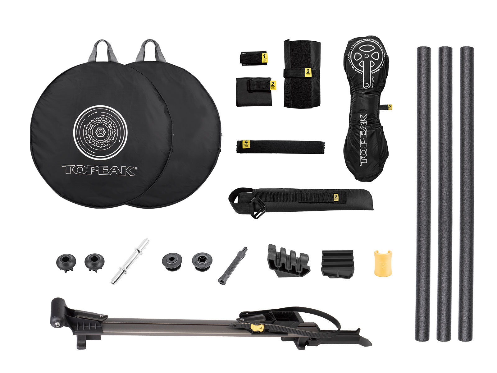 Topeak PAKGO® X – Valigia Rigida per Trasporto Bici