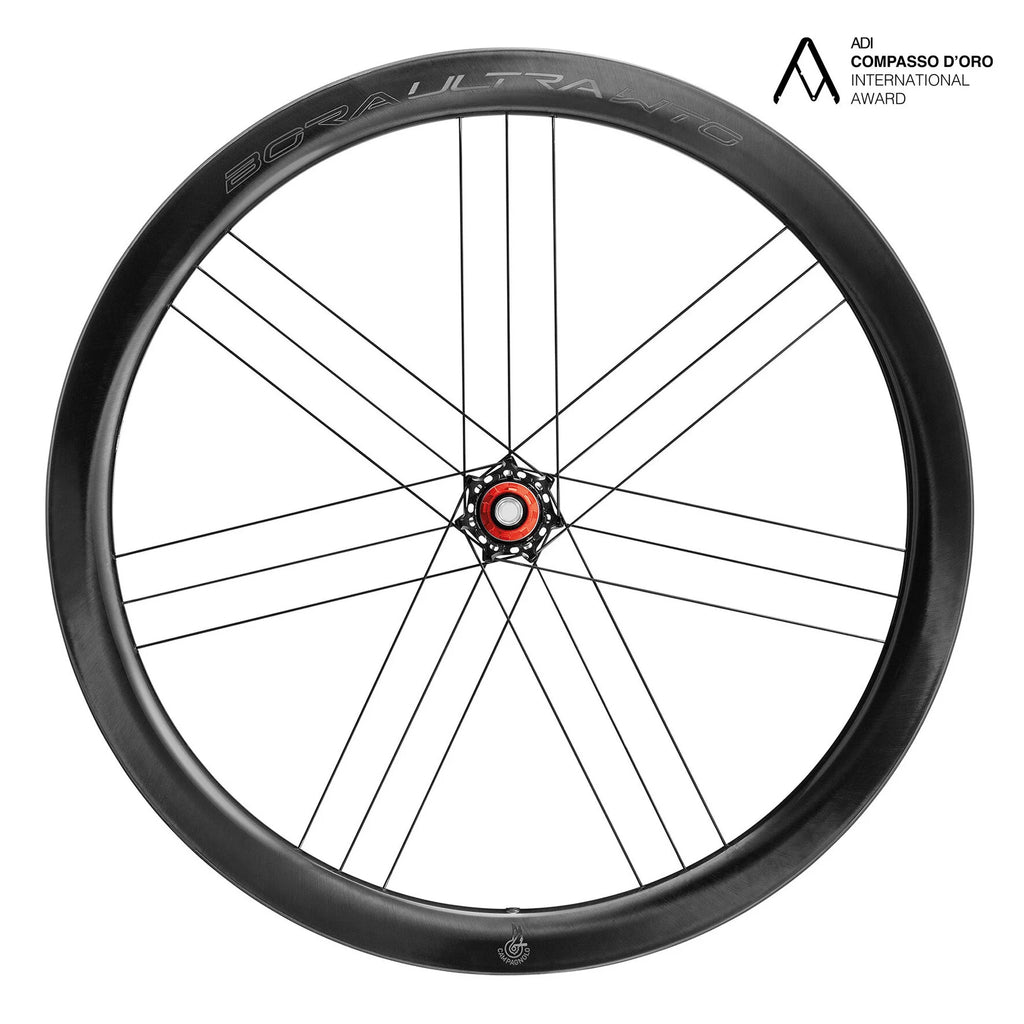 Campagnolo Bora Ultra WTO 45 C23 DB – Black Chrome Edition