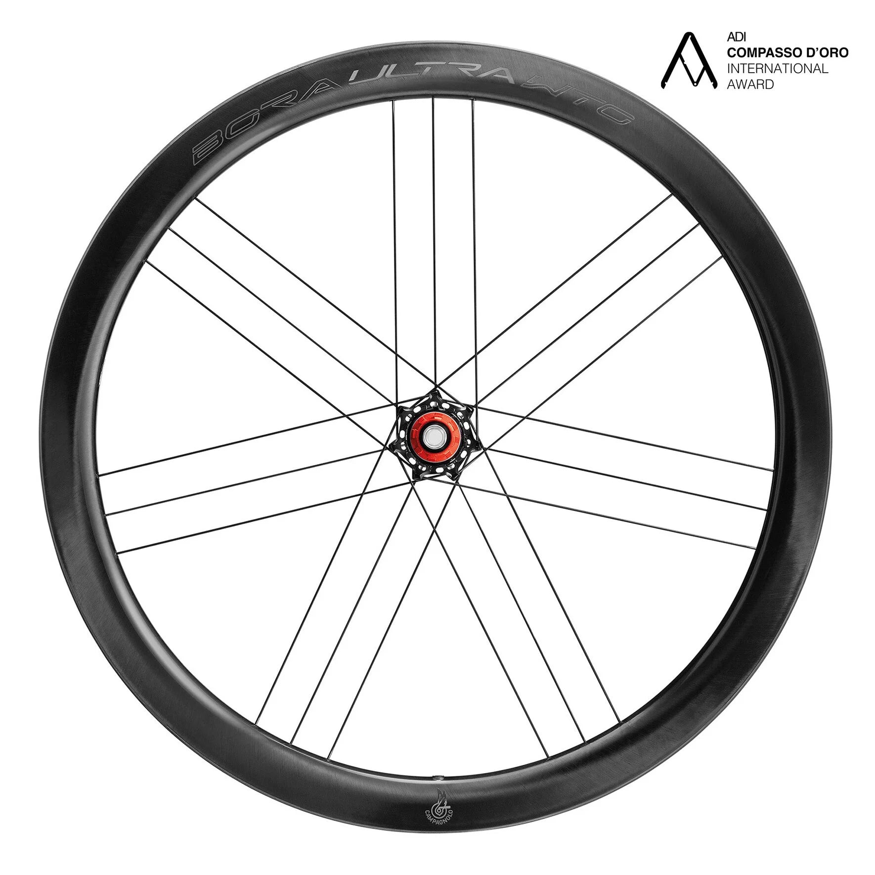 Campagnolo Bora Ultra WTO 45 C23 DB – Black Chrome Edition