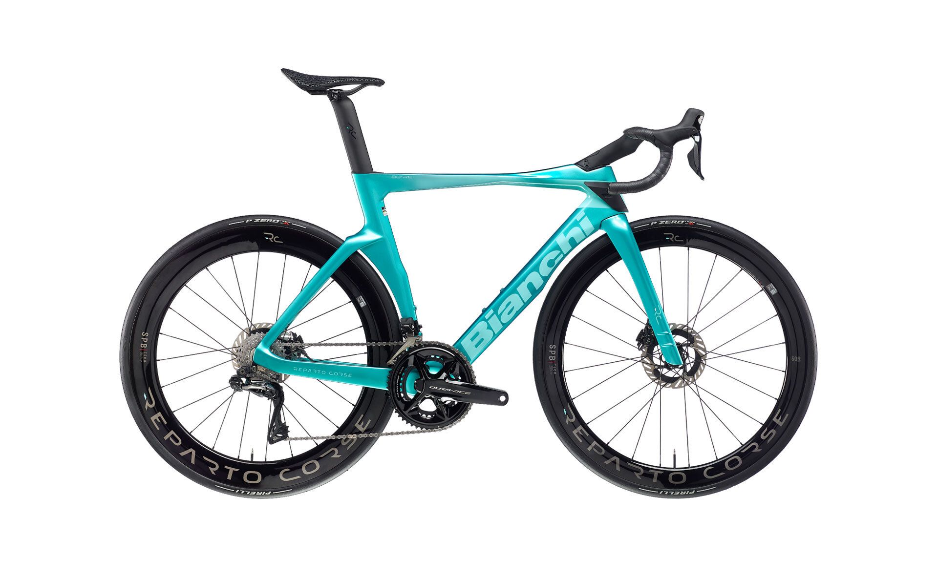 Bianchi Oltre RC Custom Build -  Vision Metron 60sl Dura Ace di2