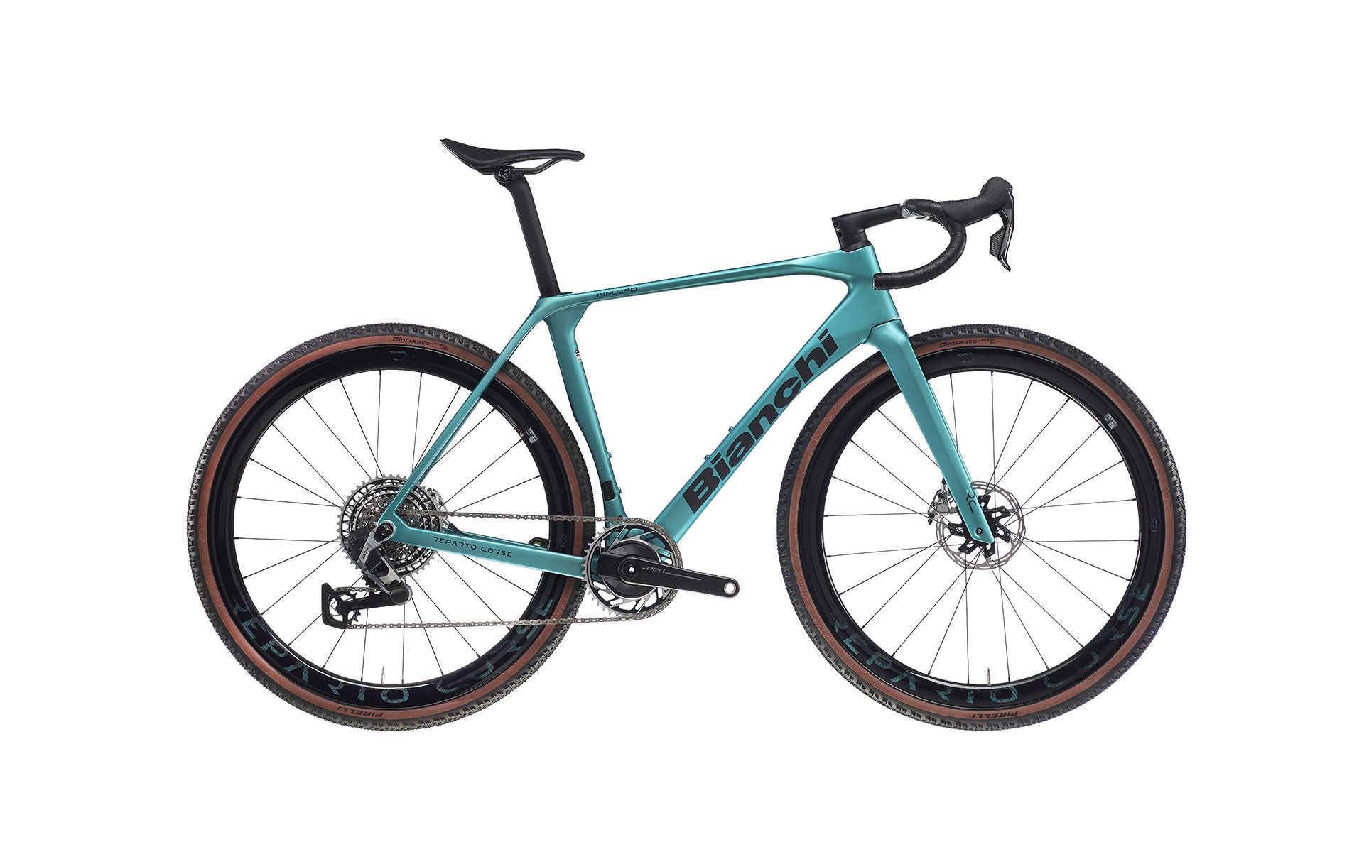 Bianchi Impulso RC RED XPLR Disc 1x13v