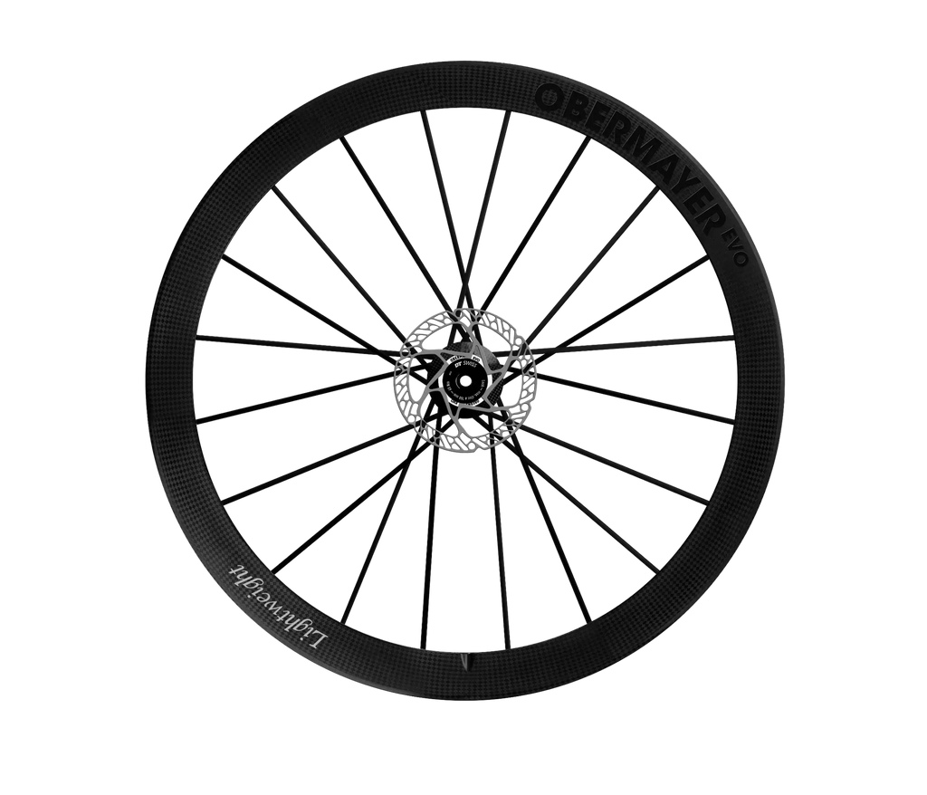 Lightweight OBERMAYER EVO - Coppia di Ruote in Carbonio