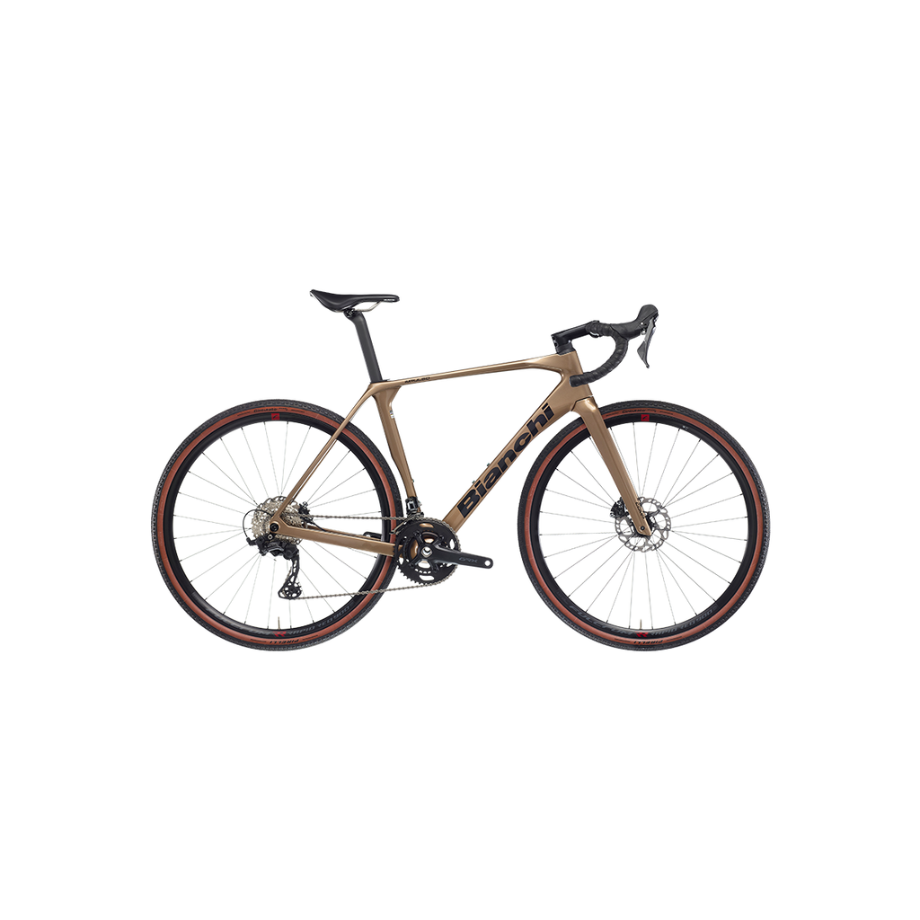 Bici Gravel in Carbonio - Bianchi Impulso Comp GRX610