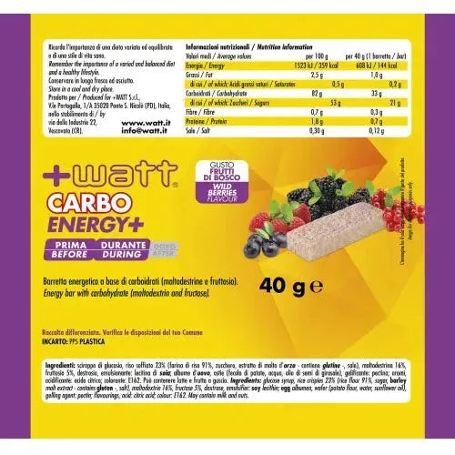 Barretta Energetica CarboEnergy+