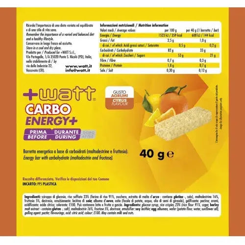 Barretta Energetica CarboEnergy+