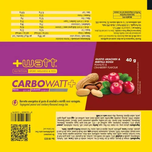 Barretta Energetica CarboWatt+