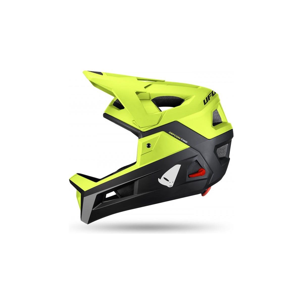 Casco Integrale 2 In 1 KIDDIMOTO Per Bambini/Ragazzi - Mentoniera Rimovibile, Per Ciclismo, MTB, Skate, Rosa/Blu