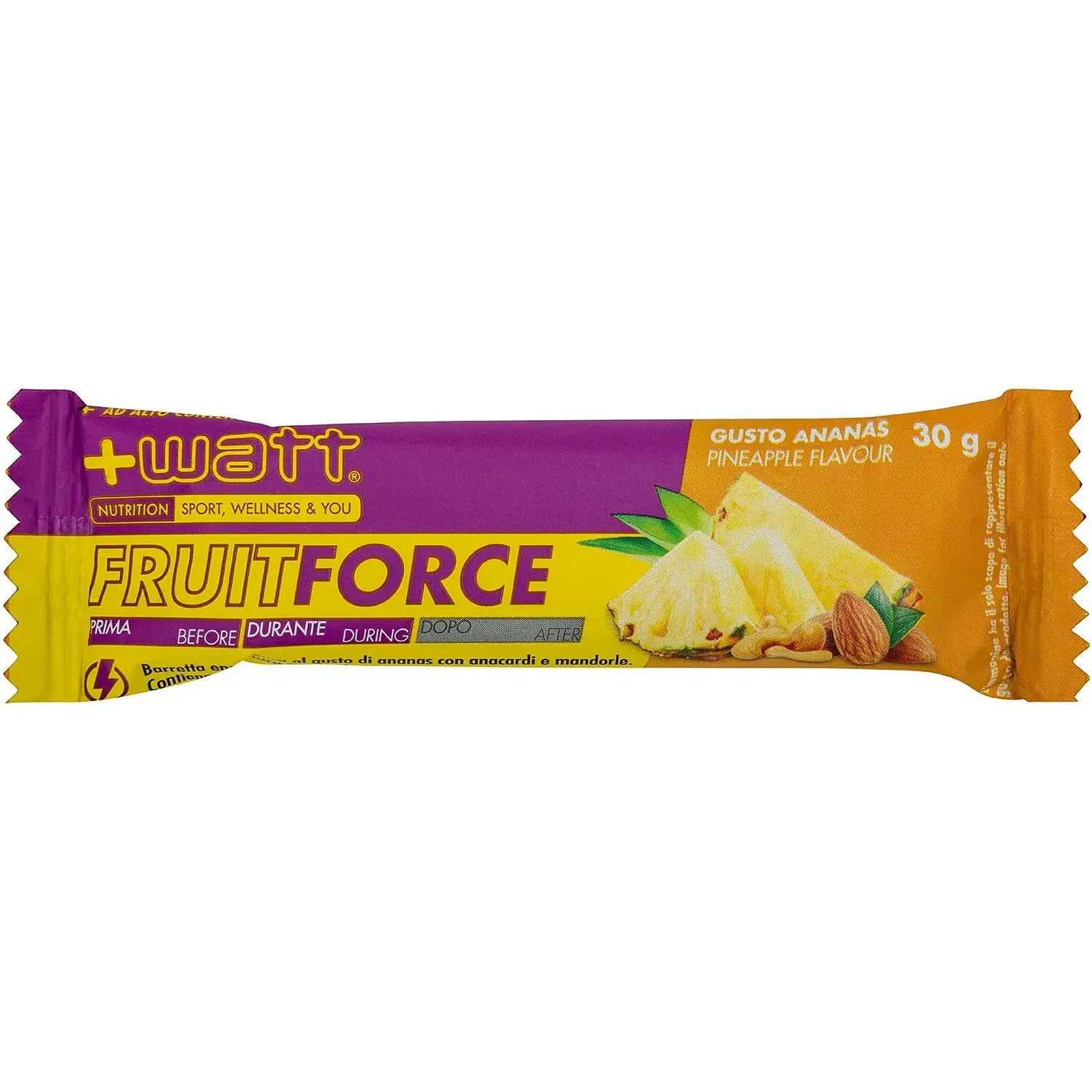 '+WATT - FRUIT FORCE barretta energetica