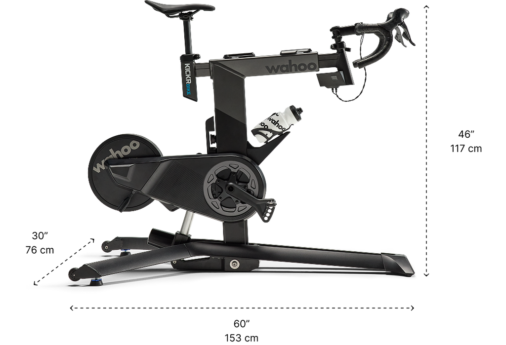 Wahoo KICKR BIKE PRO Smart Bike