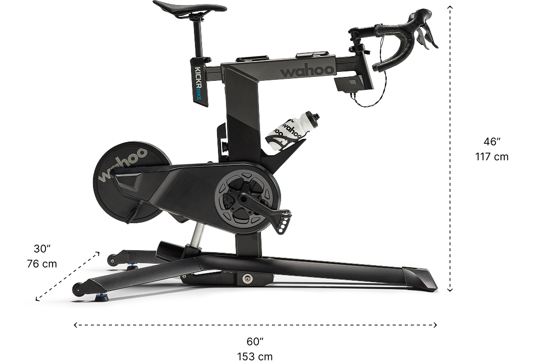 Wahoo KICKR BIKE PRO Smart Bike
