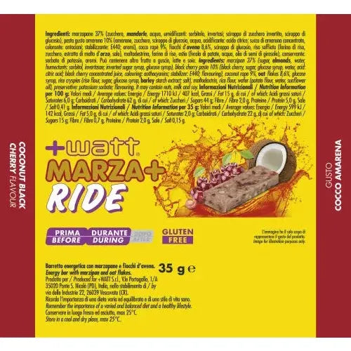 Barretta Energetica Marza+ Ride