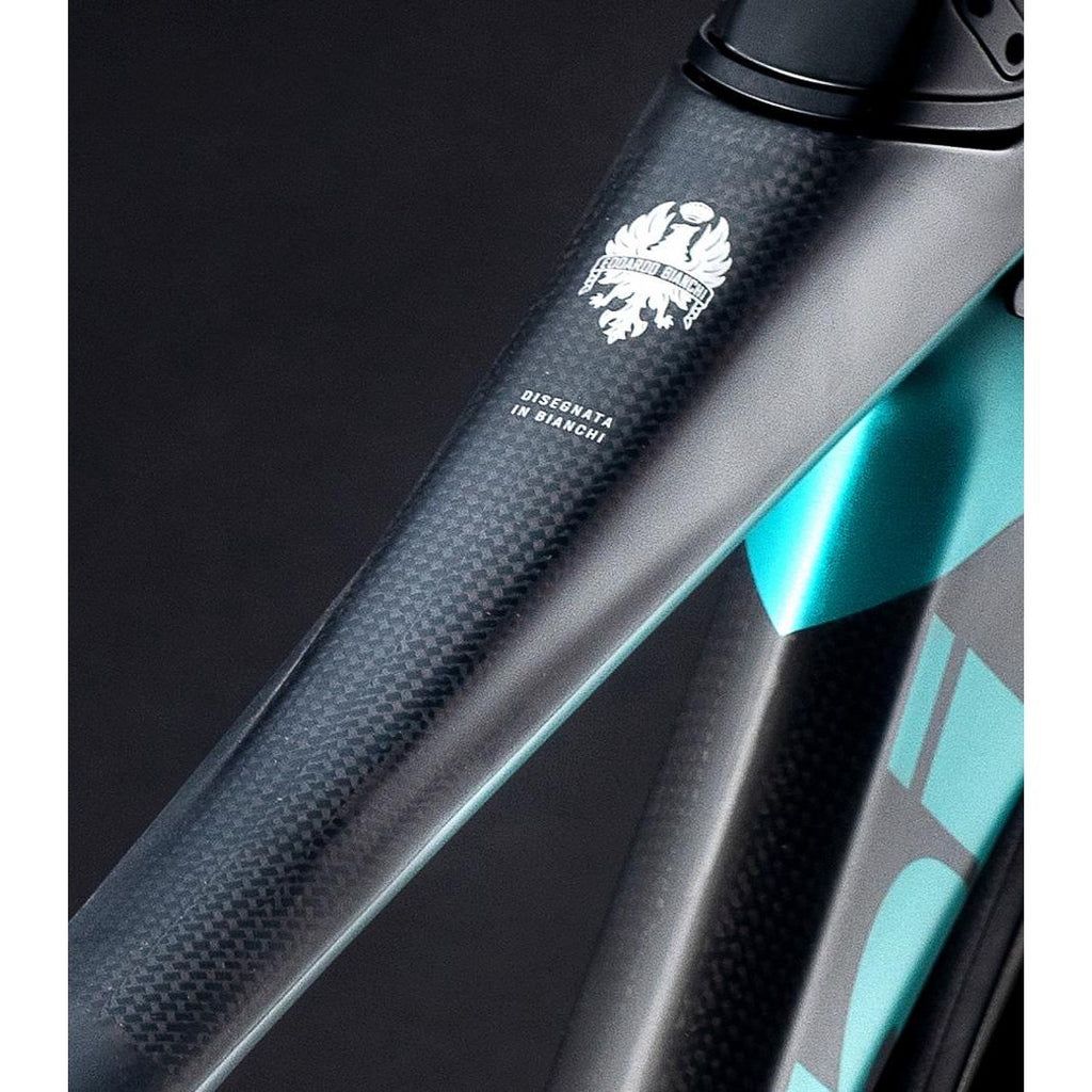 Bianchi Oltre RC DuraAce Di2 con misuratore di potenza