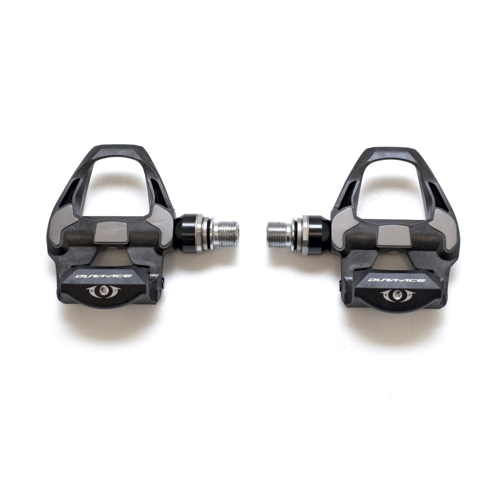 Pedali Shimano DuraAce per bici da corsa PD-R9100