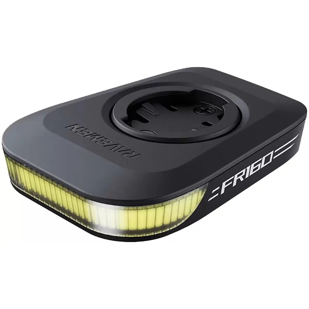 Luce Ravemen con aggancio Garmin FR160