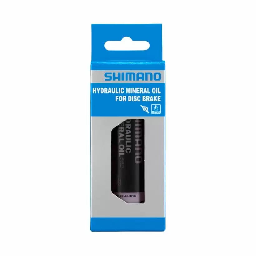 Shimano mineral oil for hydraulic disc brakes