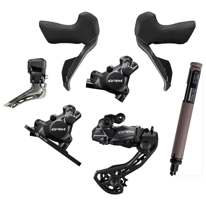 Shimano Kit di Upgrade GRX RX825 Di2 2x12 Velocità