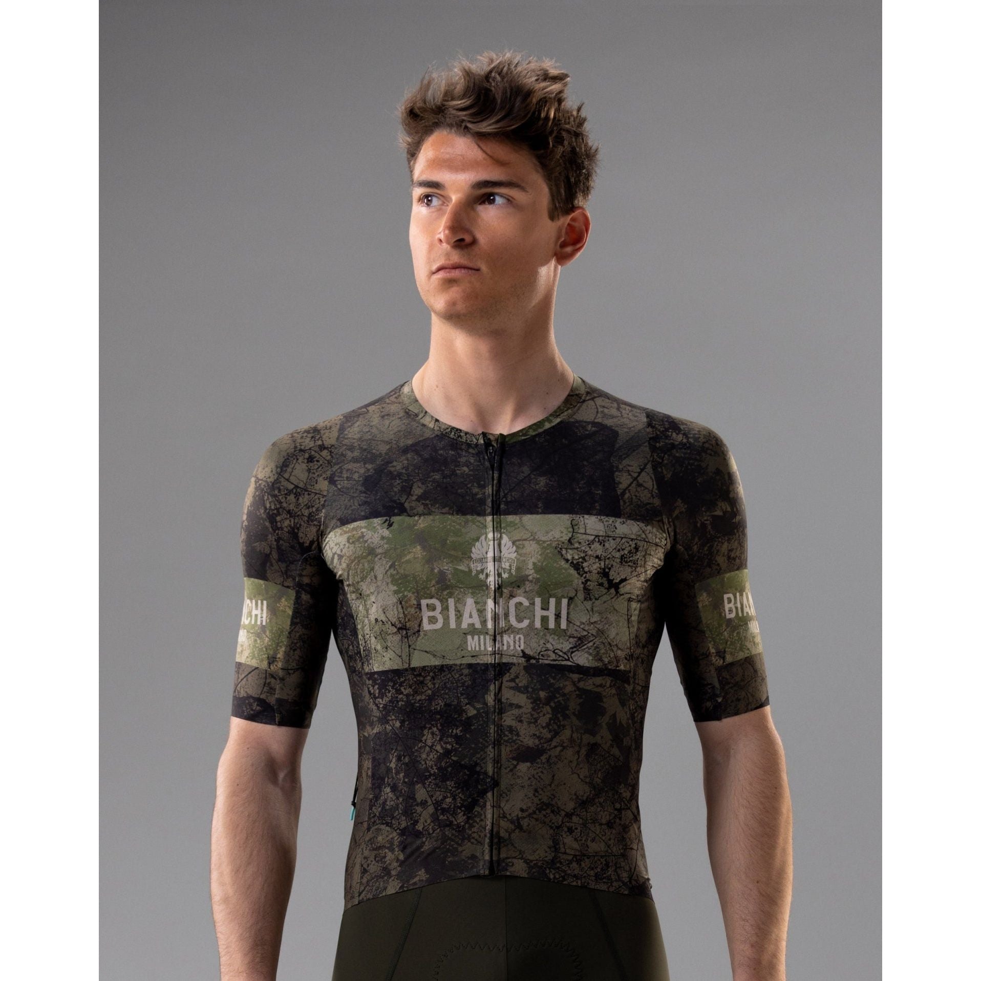 Maglia a manica corta Tech Gravel