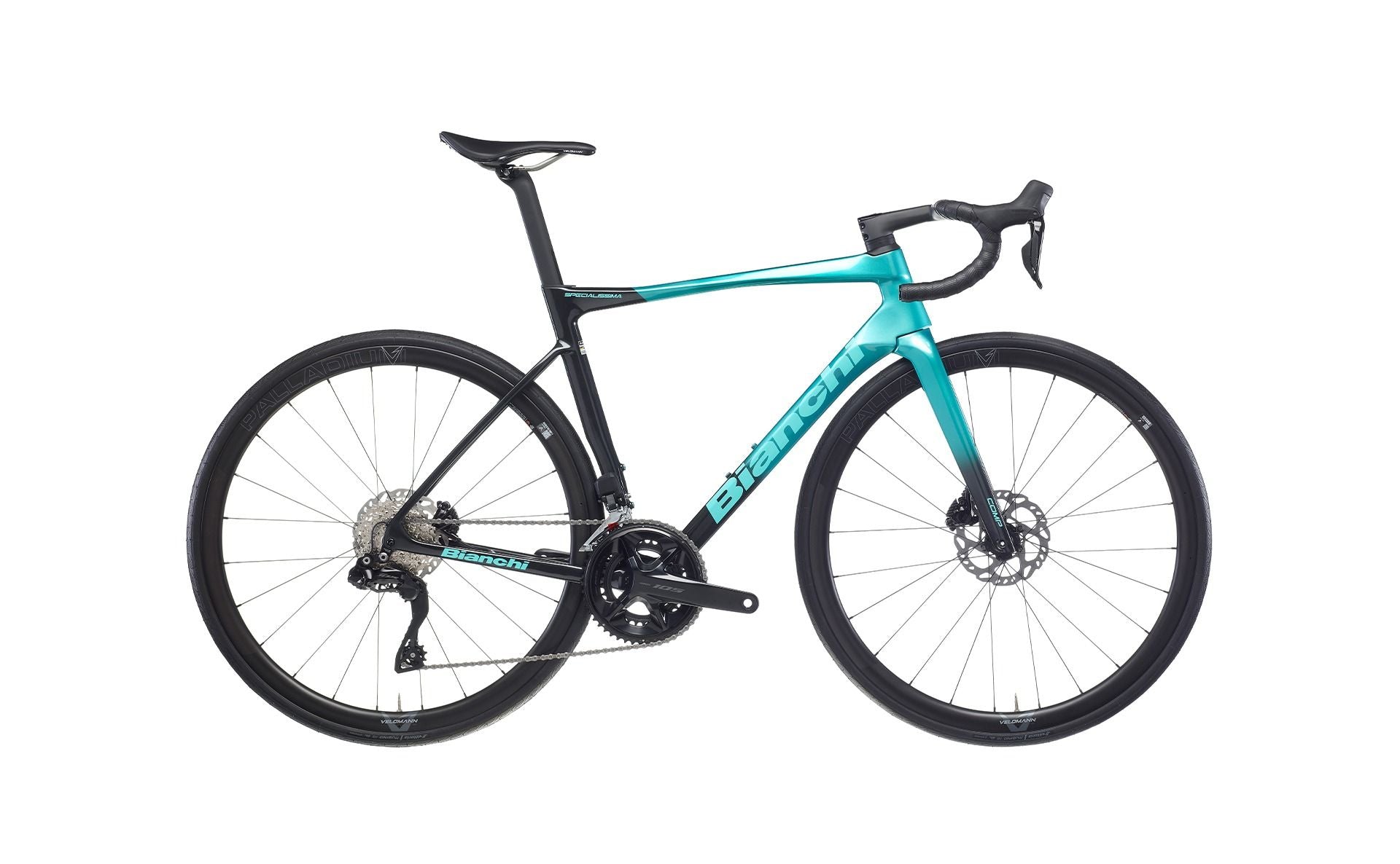 Bianchi Specialissima COMP 2026 – Shimano 105 Di2 Disc