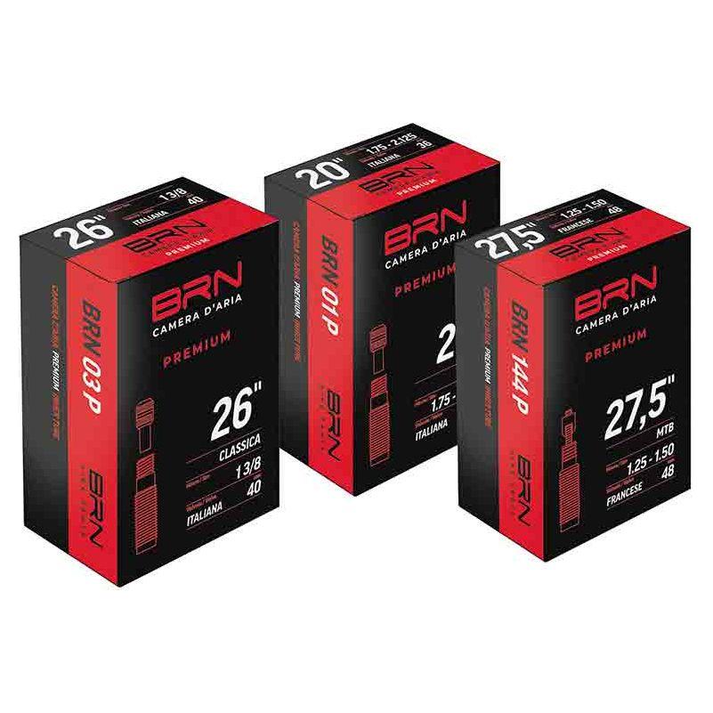 BRN 700x25/32 inner tube with 60mm valve