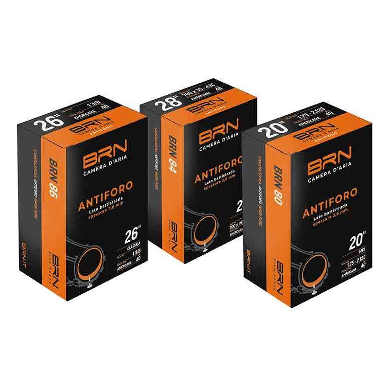 Camera d'aria Antiforatura 700x35/43C