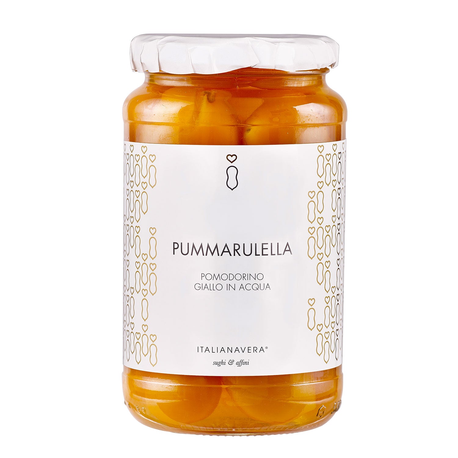 Pummarulella – Yellow Tomato in Water and Salt
